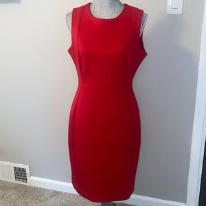 Calvin Klein Red Dress